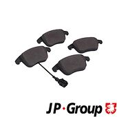 JP GROUP 1163609610 - Bromsbelägg framaxel