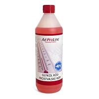 AROM DEKOR 312001 -Glykol Röd -40°C 1l