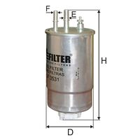 Masterpart 52-DF3531 - Bränslefilter