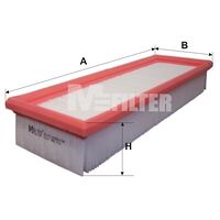 MFILTER 52-K217 - Luftfilter