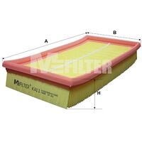 MFILTER 52-K411 - Luftfilter