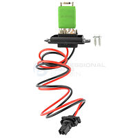 PROFESSIONAL PARTS 87327876 - Motstånd, kupefläkt