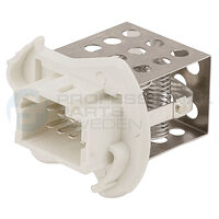 PROFESSIONAL PARTS 87281462 - Motstånd, kupefläkt