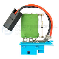 PROFESSIONAL PARTS 87288693 - Motstånd, kupefläkt
